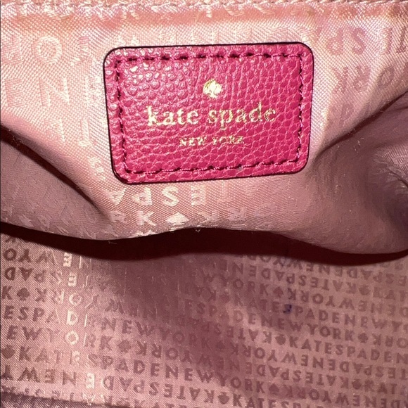 Kate Spade Deep Red Satchel - Picture 6 of 9